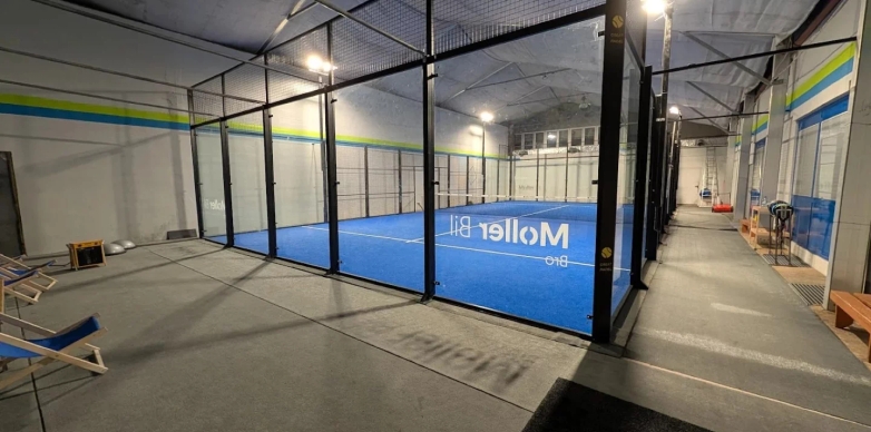 Centrum Sportów Rakietowych GEMIK — korty do padla w Kielce