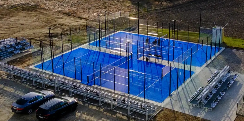 WR Sport - WR Padel — корты для падела в Rzeszow