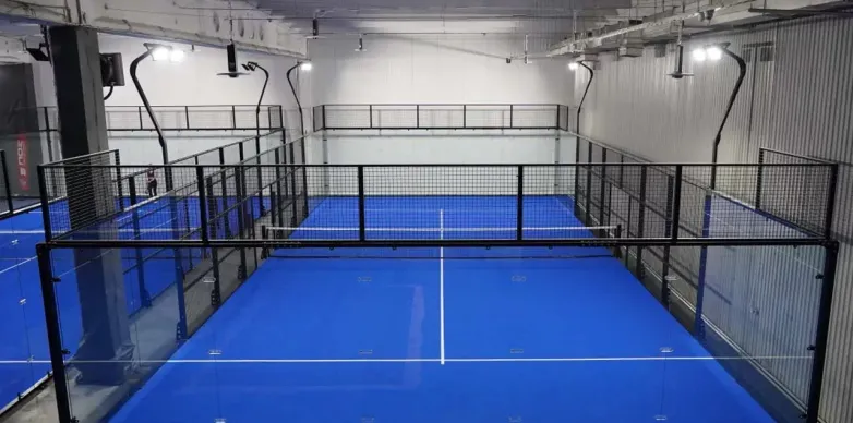Padel Flow World — padel courts in Olsztyn