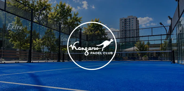 Kangaroo Urban Arena — terenuri de padel în Chisinau