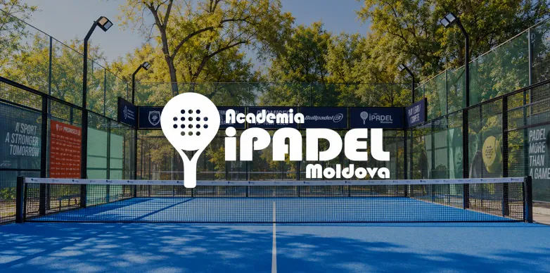 iPadel Arena La Izvor — terenuri de padel în Chisinau