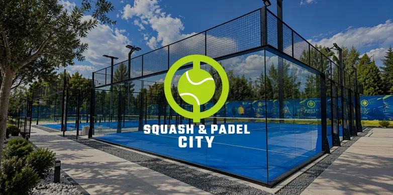 Squash & Padel City — terenuri de padel în Chisinau