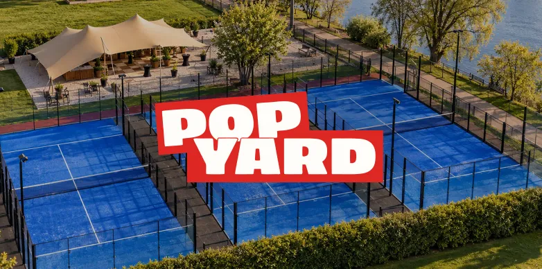Pop Yard Opole — korty do padla w Opole