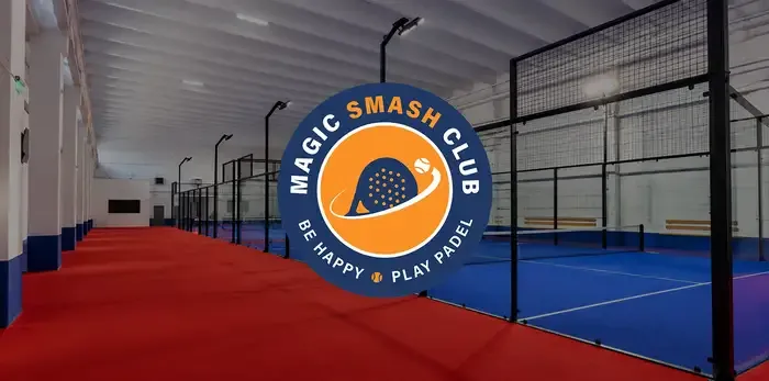 Magic SMASH Club — padel courts in Bucharest