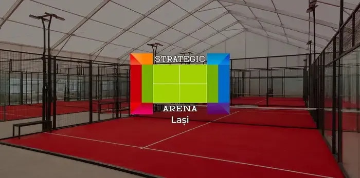 Strategic Arena Iași — terenuri de padel în Iasi