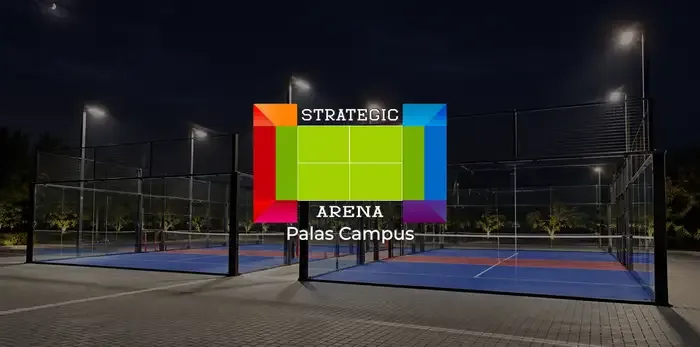 Strategic Arena Palas Campus — terenuri de padel în Iasi