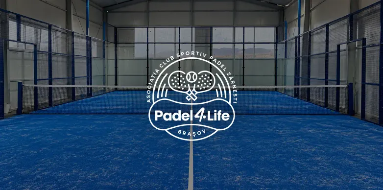 Padel 4 Life Zărnești — terenuri de padel în Zarnesti