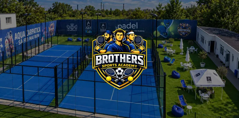 Brothers Sports Academy Outdoor — terenuri de padel în Botosani