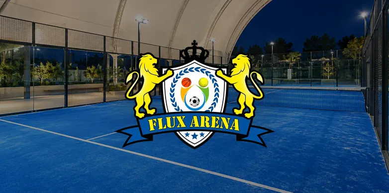Flux Arena Cârcea — terenuri de padel în Craiova