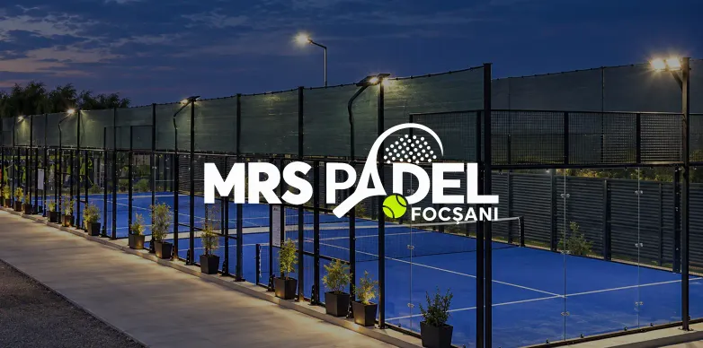 MRS Padel Focșani — terenuri de padel în Focsani