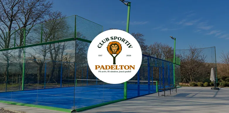 Padelton Piatra-Neamț — terenuri de padel în Piatra Neamt