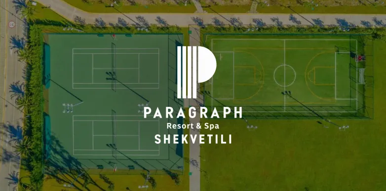 Paragraph Resort & Spa Shekvetili — პადელის კორტები Shekvetili-ში