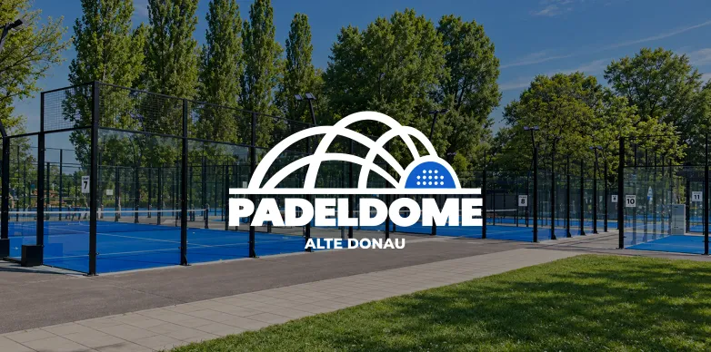 Padeldome Alte Donau — Padelplätze in Vienna