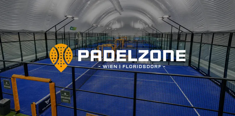 PADELZONE Wien – Floridsdorf — Padelplätze in Vienna