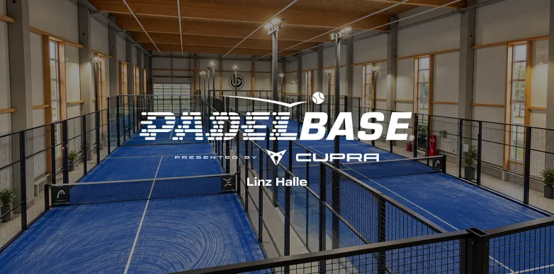 PADELBASE Linz Halle — padel courts in Linz