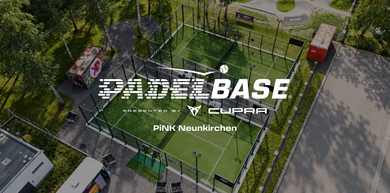 PADELBASE - PiNK Neunkirchen